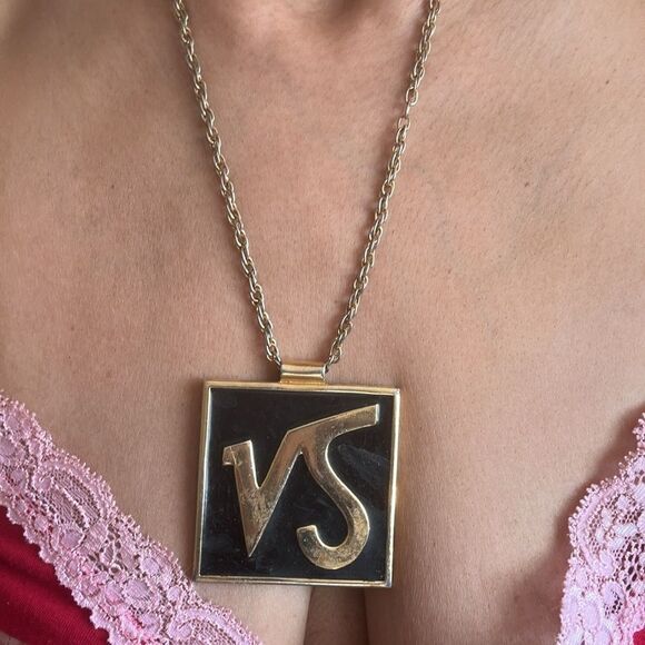 Celebrity Capricorn Medallion Necklace